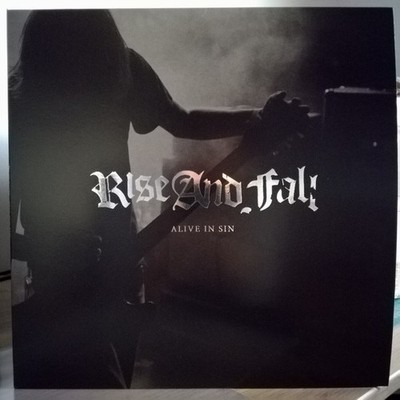Rise And Fall Alive In Sin (Color) (Vinyl)