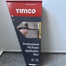 Timco Professional PU foam Applicator Gun