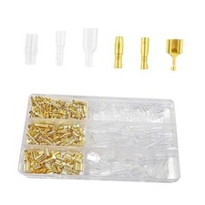 320PCS Bullet Wire Connectors Kit, 3.9mm 3.5mm Male and Female Bullet