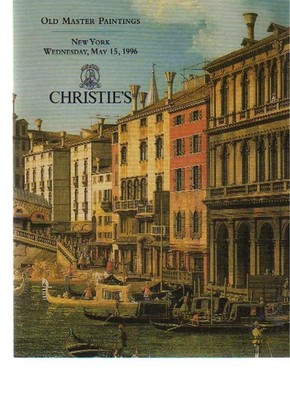Christies  May 1996 Old Master Paintings
