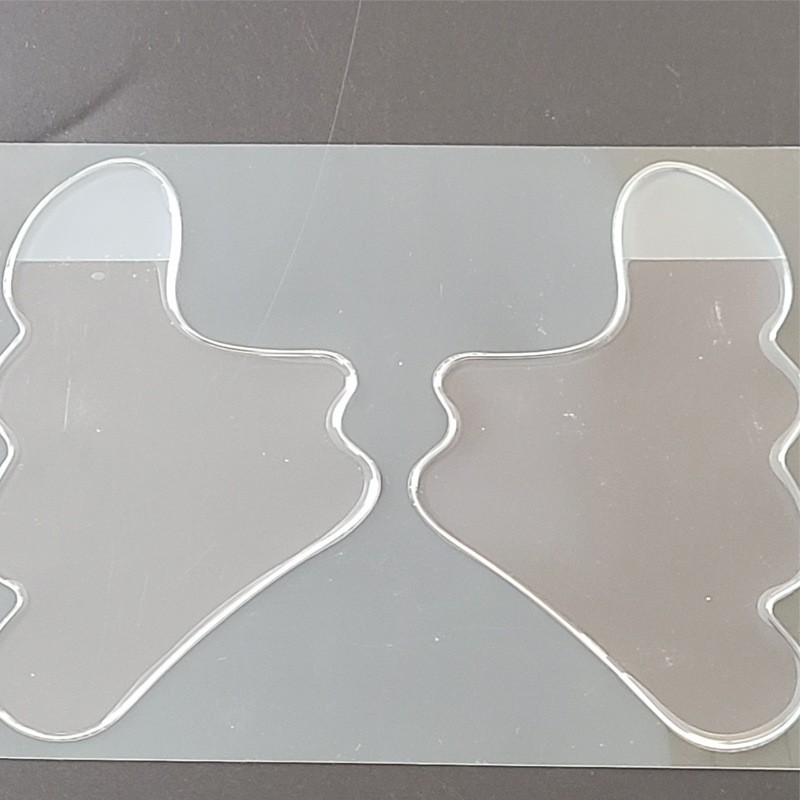 11X Facial Anti Wrinkle Patches Silicone Reusable Pad For Face Eye Forehead Neck