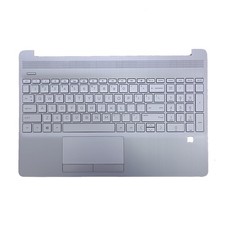 For HP 15-DW 15T-DW 15-GW 15S-DU Palmrest Backlit Keyboard Touchpad L52154-001