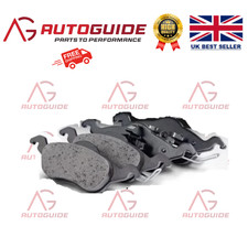 New Brake Pads fits JAGUAR XE X760 2.0D Rear 2015 on J9C14009 J9C33358 T2H41074