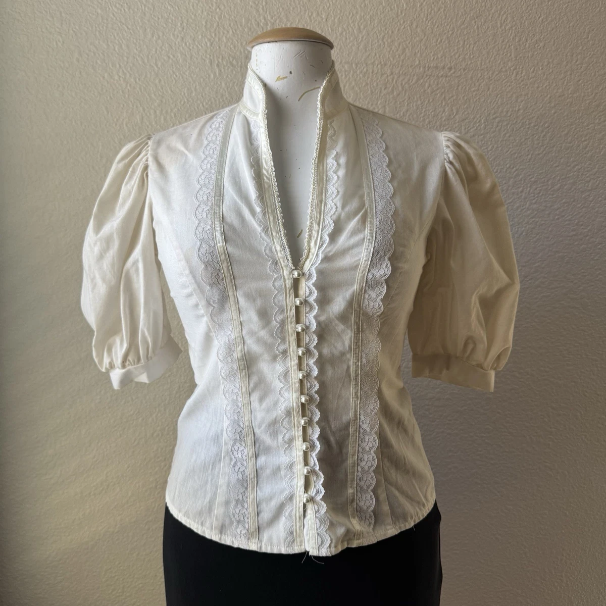 Gunne Sax Vintage Tops for Women for sale - eBay
