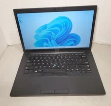 Restored Black Dell Latitude 7490 -- Requires Separate SSD, Battery, And RAM