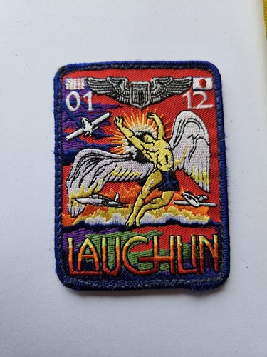 US Air Force Laughlin AFB Original Militaria Embroidered Patch Insignia 3 Inch