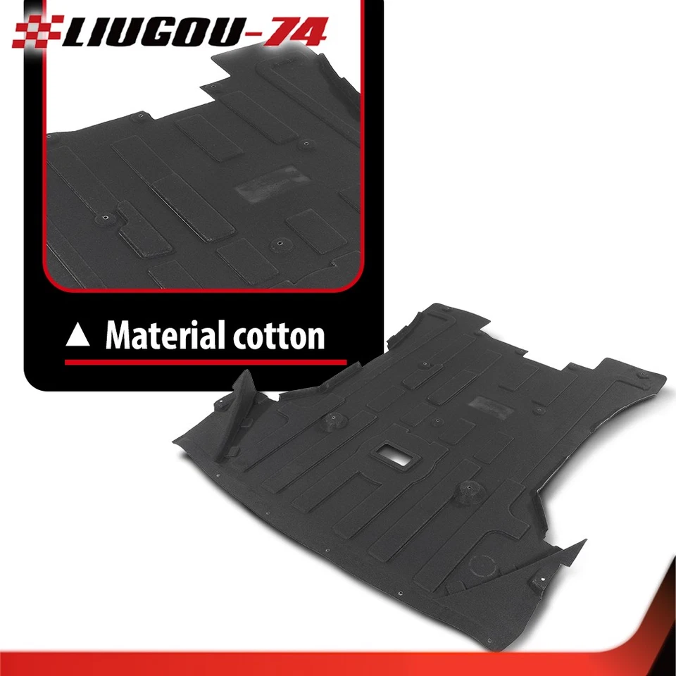 Splash Shields-Under Engine/Radiator Cover 51757213662 Fit For 2011-2017 BMW X3 - Imagem 4 de 4