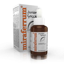 Shedir Pharma Miraferrum Junior Integratore Alimentare in Gocce, 30ml