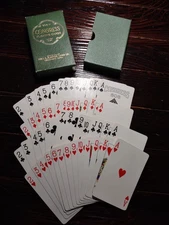 Antique 1900's Playing Cards CONGRESS 606W Whist Size 1922  Russell &Morgan