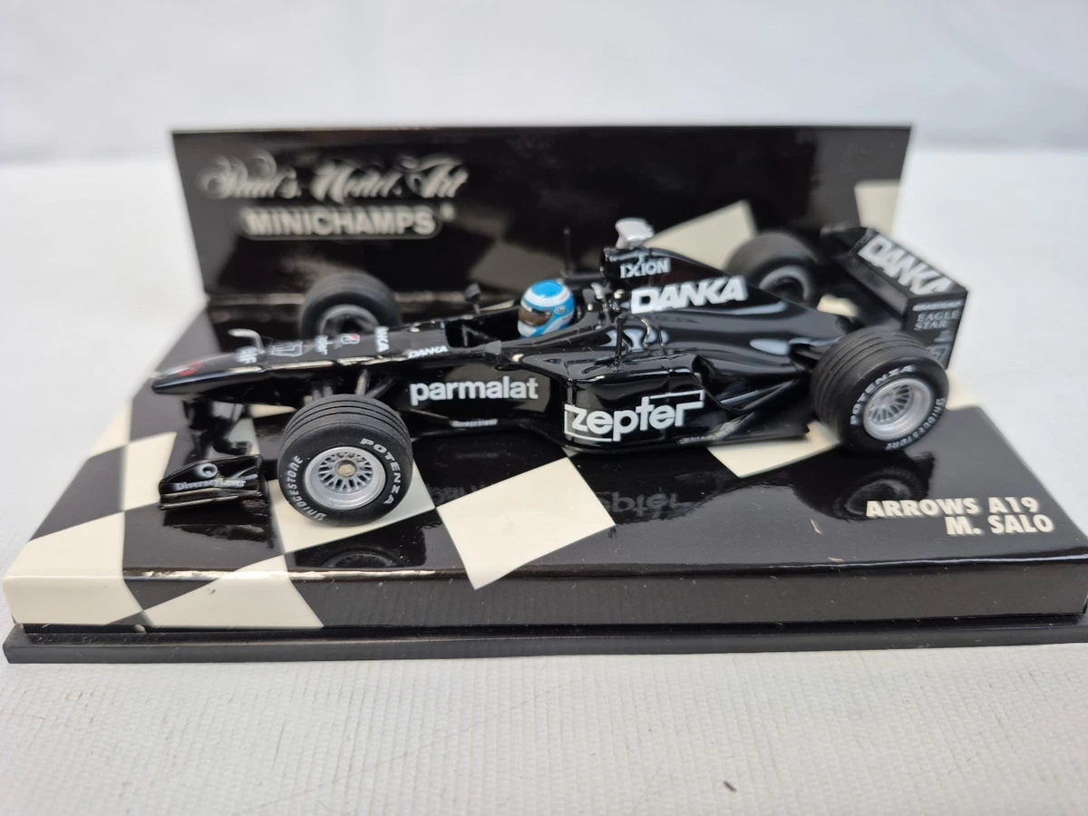 Minichamps 410100022 SAUBER C29 PEDRO DE LA ROSA 2010 scale model 1:43