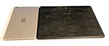 Lot Of 2 Tablets Android and Ipad Mini - AS IS - Damaged