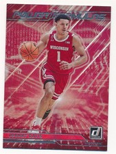 JOHNNY DAVIS 2022 DONRUSS POWER FORMULAS #PF-JDA RC WISCONSIN BASKETBALL MINT