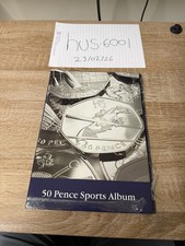 Olympic 2012 50p Book Complete Set Of 29 Circulated