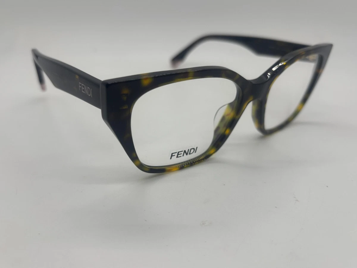 Fendi Brown Eyeglass Frames for sale | eBay