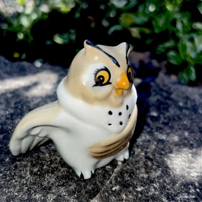 Wade Big Mama Walt Disney Fox And Hound Movie Collectable Wimsies Owl.  Gift.