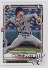 2021 Bowman Draft Jackson Jobe #BD-69 1k2s