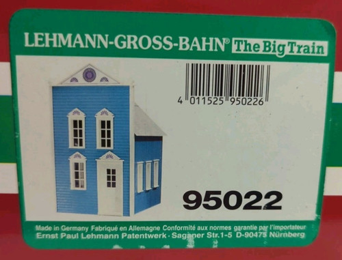 LEHMANN El Gran Tren Casa Azul #95022 Hecho en Alemania | Zustand: New