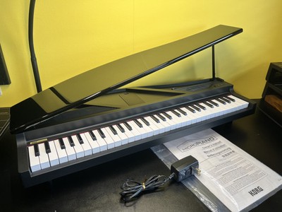 KORG microPIANO Black 61-Key Mini Keyboard | Demo Songs Auto Play | 2018ver.