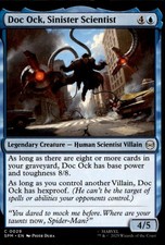 Doc Ock, Sinister Scientist 29 Marvel's Spider-Man Magic: The Gathering NM