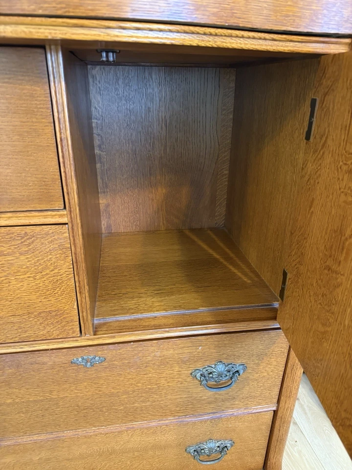 Cofre puerta muebles Lexington colección sampler victoriano Foto 4 de 4