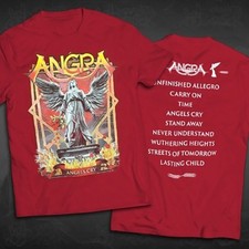 Vintage Angra Band Gift For Fans Unisex S-5XL Shirt 15D195
