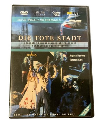 Die Tote Stadt DVD Used Erich Wolfgang Korngold Jan Latham-Koenig Opera 