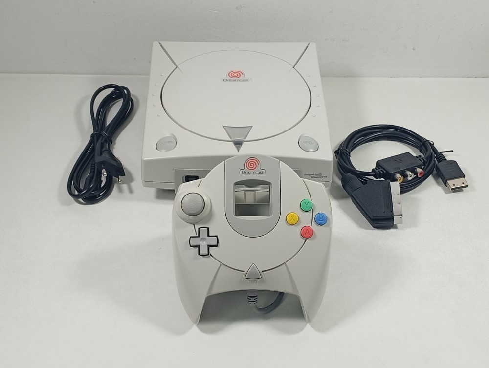 CONSOLE SEGA DREAMCAST (DC) NTSC-JAPAN (REGION FREE) - (SANS BOITE NI NOTICE - W