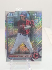 2022 Bowman Chrome JOSE PASTRANO #BCP-21 1st Bowman - Mojo Refractor Guardians