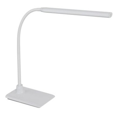 LAROA WHITE LED DESK LIGHT 3.5W NW 4000K 600LM IP20 96435
