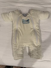 Baby Merlins Magic Sleepsuit Sleepsack Size Small 3-6 Months 12-18 lbs Yellow