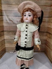 POUPEE TETE PORCELAINE DOLL SIMON & HALBIG 9 1078 56 CM