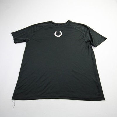 Indianapolis Colts BSN Sports Short Sleeve Shirt Men's Black Used L