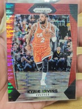 2017-18 Prizm KYRIE IRVING Red Pulsar NUMBERED /25 #192