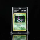 1997 Japanese Pokemon Team Rocket Gang Dark Golbat #042 Vintage Holo TAG  10 GM