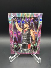 2026 Topps Chrome WWE Tonga Loa #16 Pink Wave Prizm /250