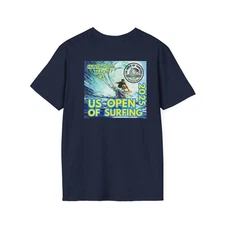 2025 US Open of Surfing,  (Code 0)- Unisex Softstyle T-Shirt