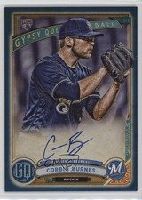 2019 Topps Gypsy Queen Auto Indigo 130/150 Corbin Burnes #GQA-CB Auto hr9