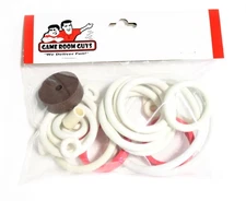 Williams Rock N Roll Pinball Machine Replacement Repair Rubber Ring Kit White