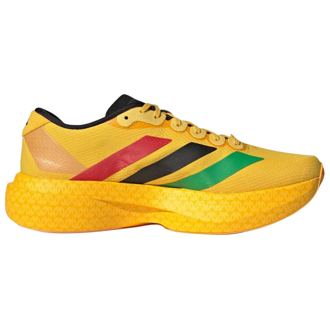 Bob Marley x Adidas Adizero Evo SL Running Shoes Unisex Yellow