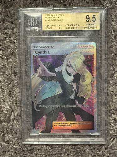 Cynthia graded BGS 9.5 for sale on eBay