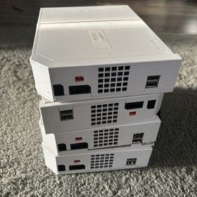 Pre-Owned Untested / Parts Only / Lot Of 4 Wii Consoles Parts Only