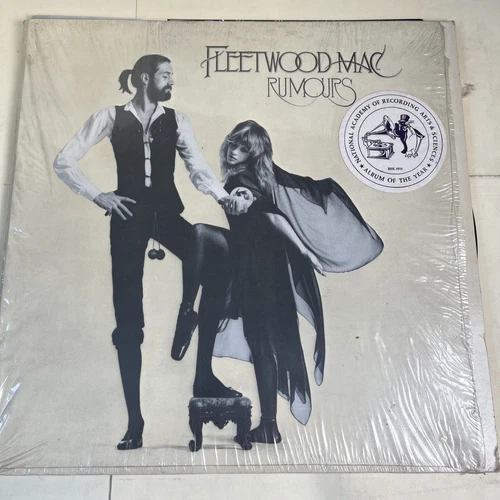 Fleetwood Mac RUMOURS 1977 Pressing LP SHRINK WRAPPED Grammy Sticker BSK 3010
