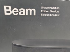 BLACK - SONOS BEAM SHADOW EDITION WIRELESS SOUNDBAR SPEAKER