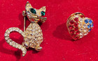11  Pins; Mickey Mouse, Snoopy Baseball, Critters, Objects; See Closeups,  Ages? — photo 7
