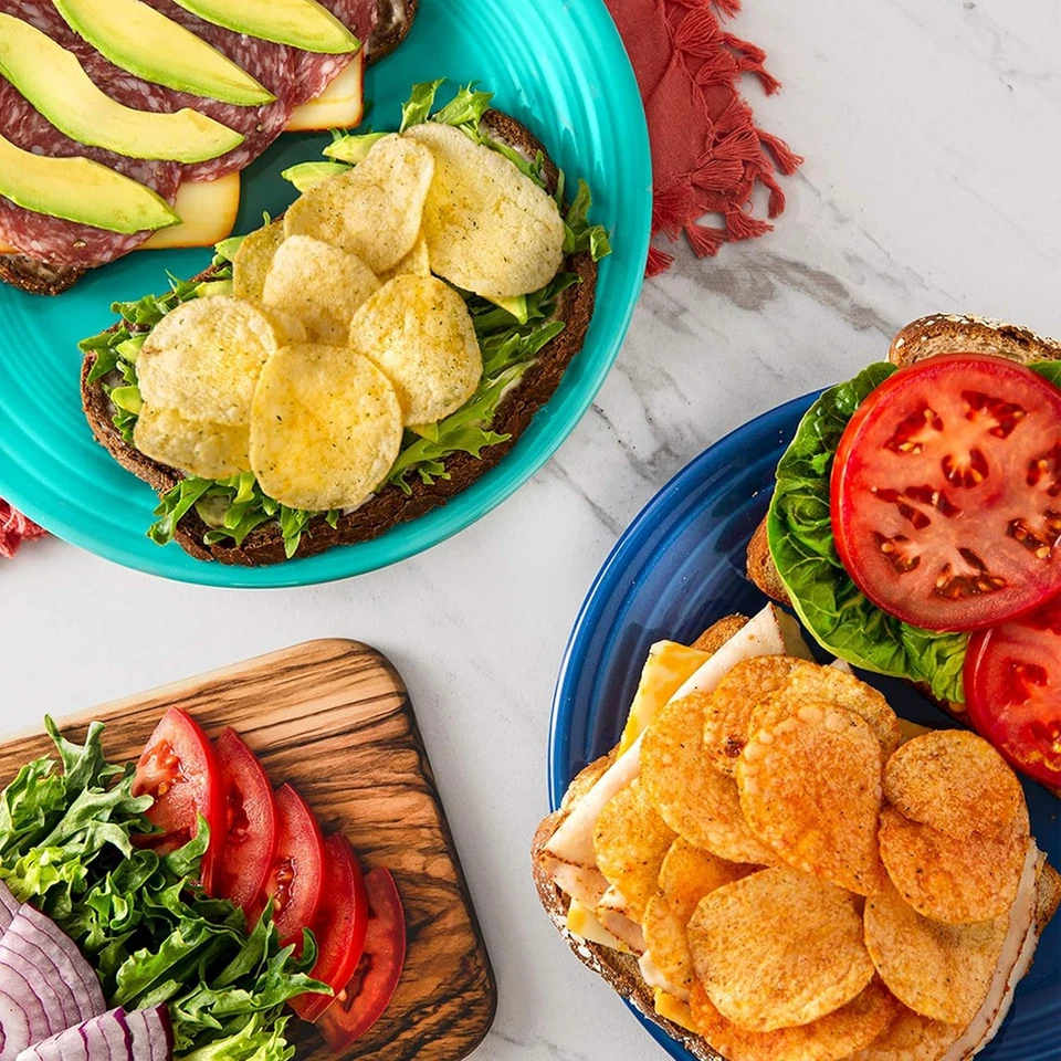 Paquete de variedad de papas fritas Lay’s 40 unidades bolsas de una sola porción de 1 oz 4 sabores Foto 4 de 4