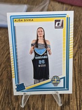 2025 Panini WNBA Donruss - Ajsa Sivka #93 - Rated Rookie - Chicago Sky