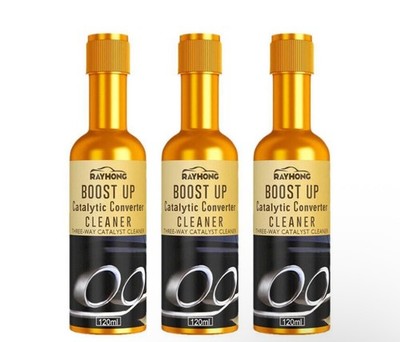3* Boost Up Vehicle Engine Catalytic Converter Cleaner Multipurpose Dee 