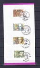 [AG7477] Belgium N°2225/2228 Mailfolder COB FDC € 10,00 SUPERB