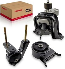 Front Motor Mount Rear Engine Mount Kit of 3 Compatible with Toyota Echo 1.5L...