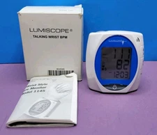 Automatic Wrist Blood Pressure Monitor LCD BP Machine Heart Rate Detection